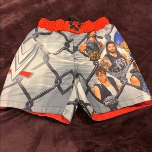Wrestling swimming trunks, size 4/5.